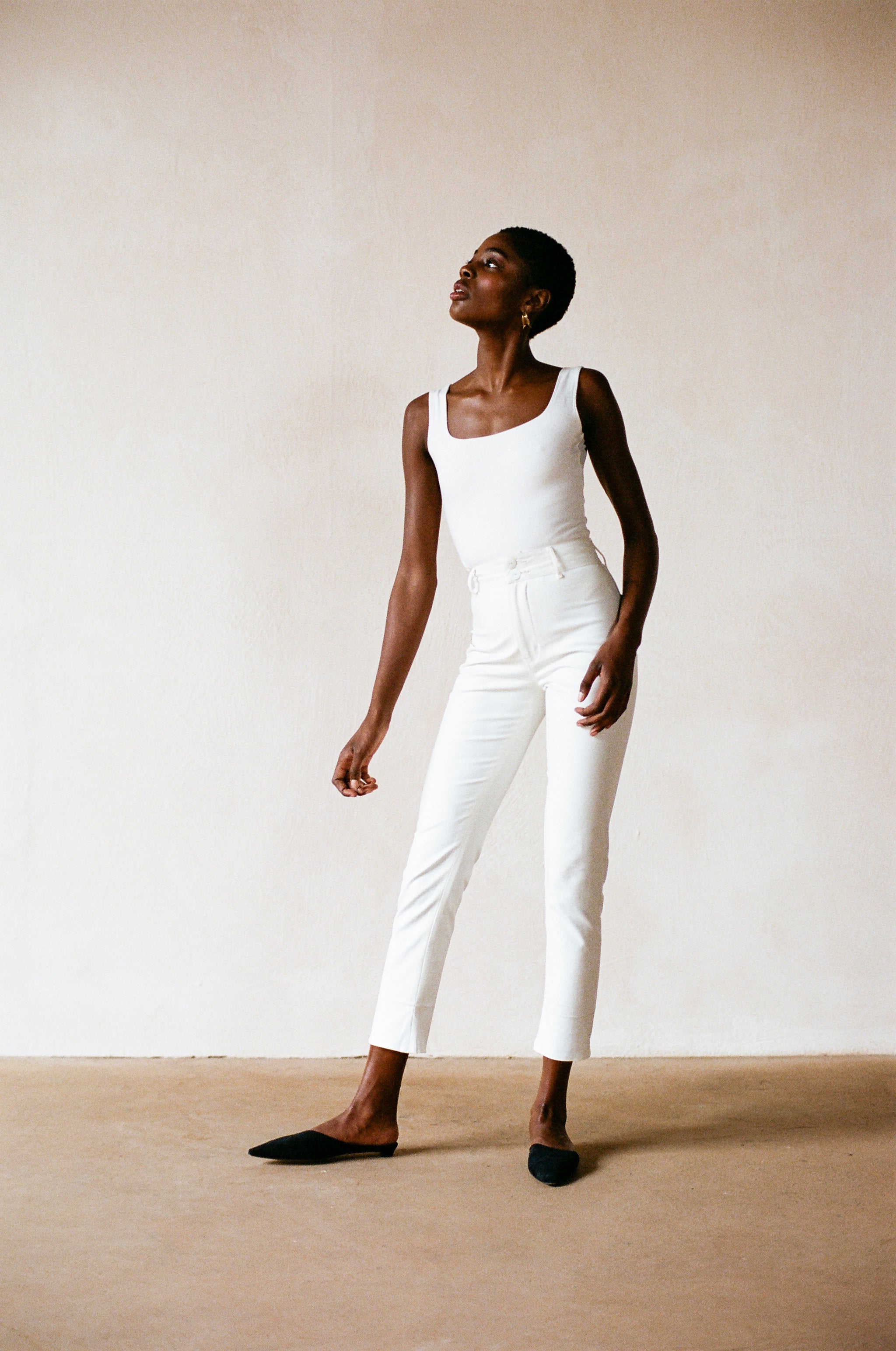 SKINNY LUNA PANT | coconut | WAREHOUSE SALE