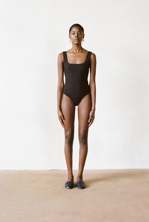 BODYSUIT | noir | organic
