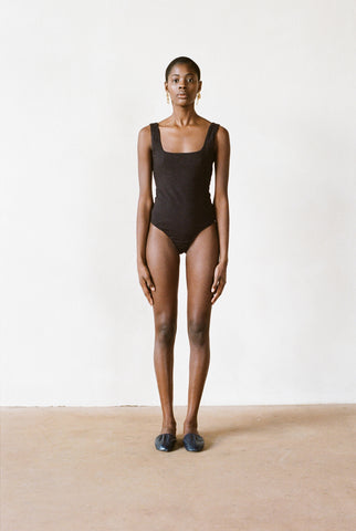 BODYSUIT | noir | organic
