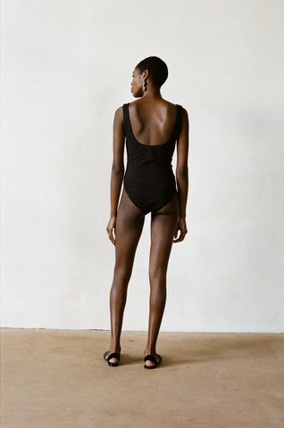 BODYSUIT | noir | organic