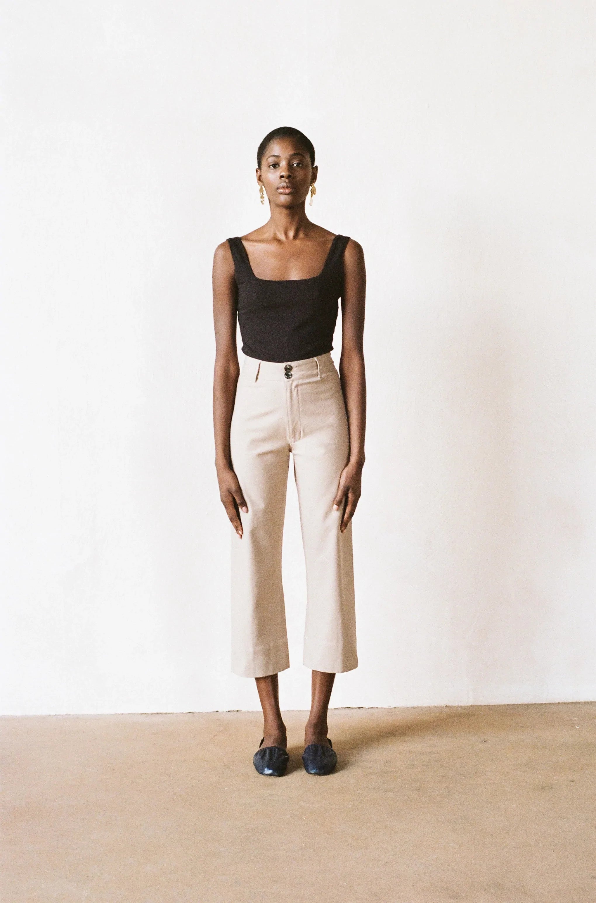 LUNA PANT | celadon | WAREHOUSE SALE