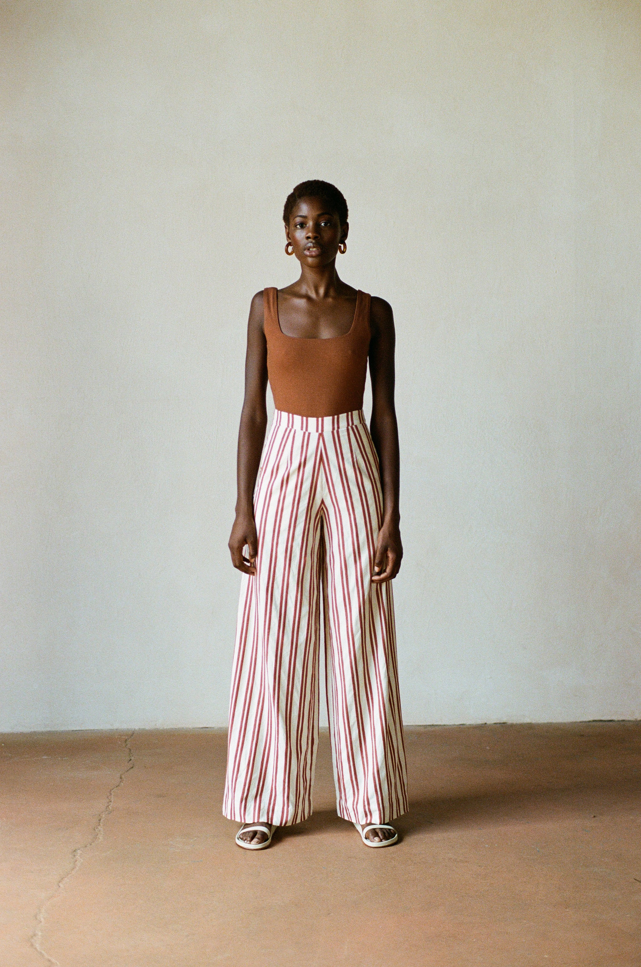 BODYSUIT | tobacco | organic + earth dyed