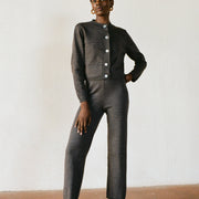 GALLO PANT | charcoal | organic + earth dyed