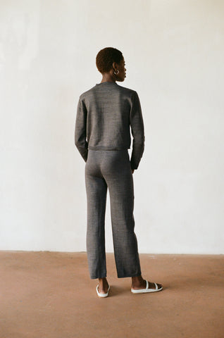 GALLO PANT | charcoal | organic + earth dyed
