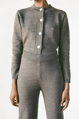 GALLO PANT | charcoal | organic + earth dyed