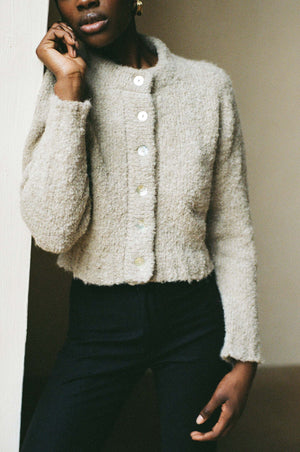 CARDI | shiitake | earth dyed