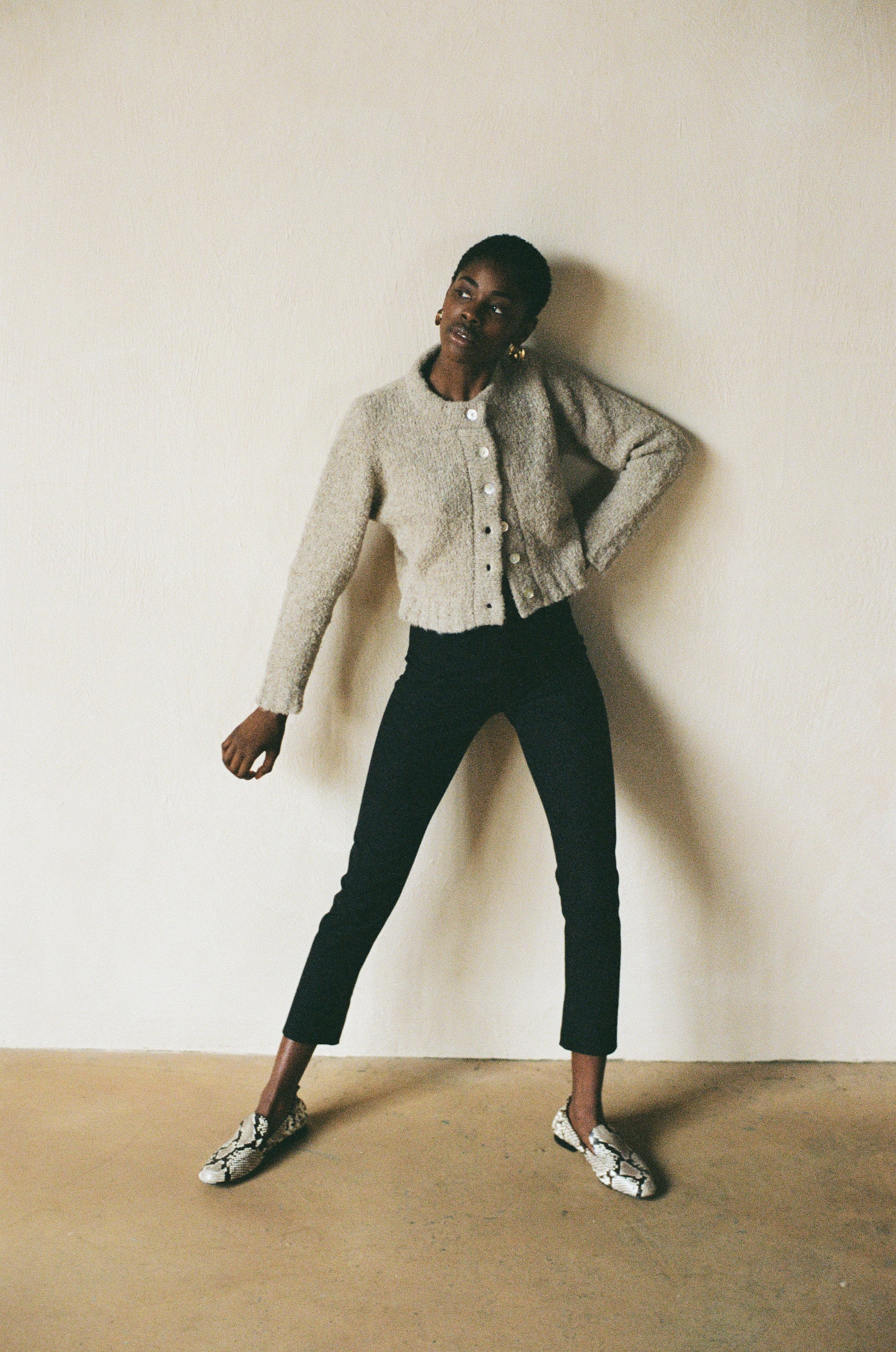 CARDI | shiitake | earth dyed