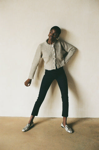 CARDI | shiitake | earth dyed