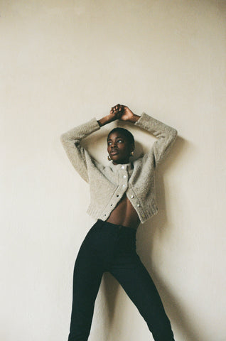 CARDI | shiitake | earth dyed