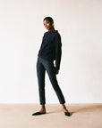 SKINNY LUNA PANT | navy | WAREHOUSE SALE