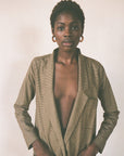 JAMES BLAZER | houndstooth
