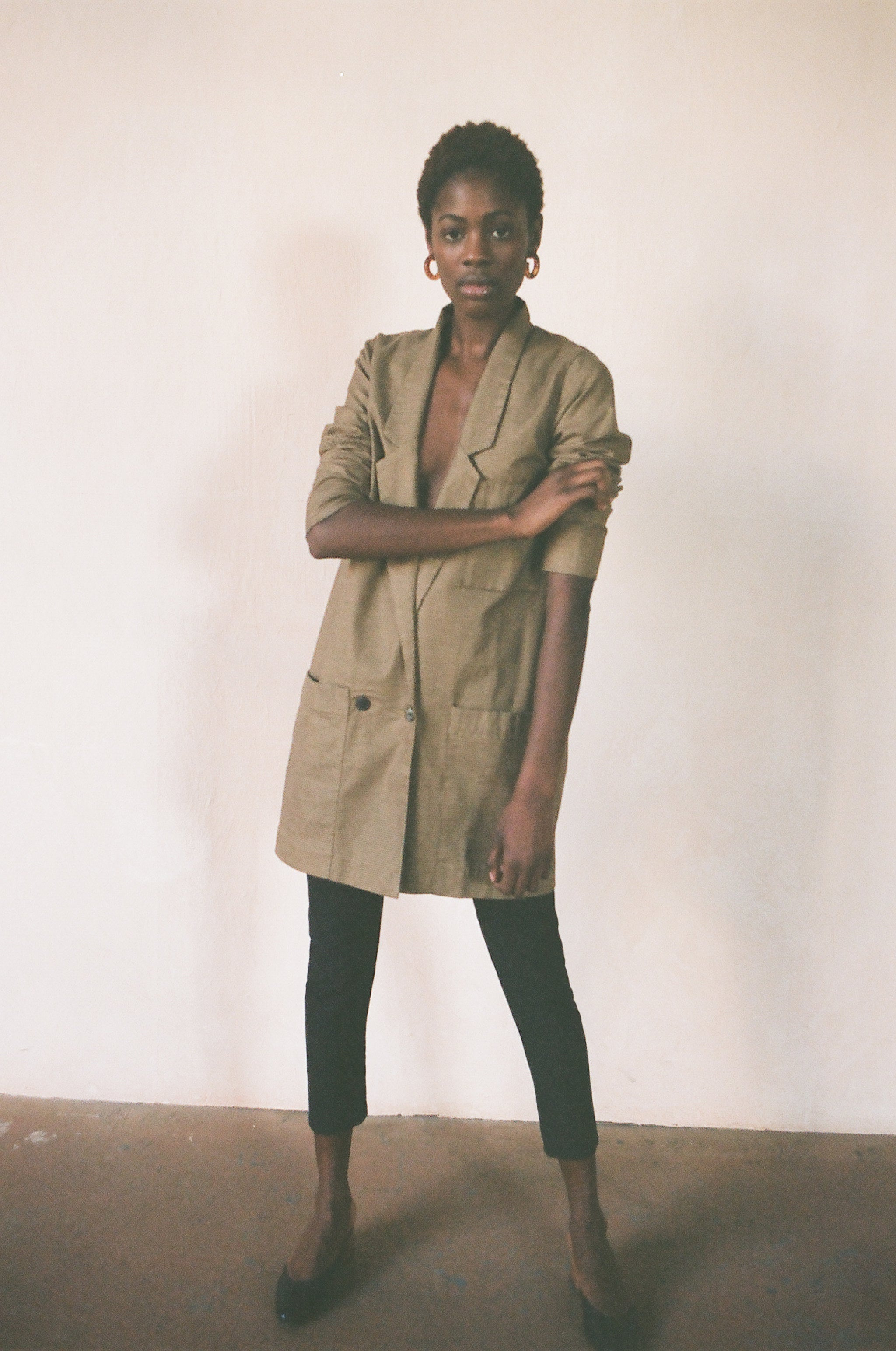 JAMES BLAZER | houndstooth