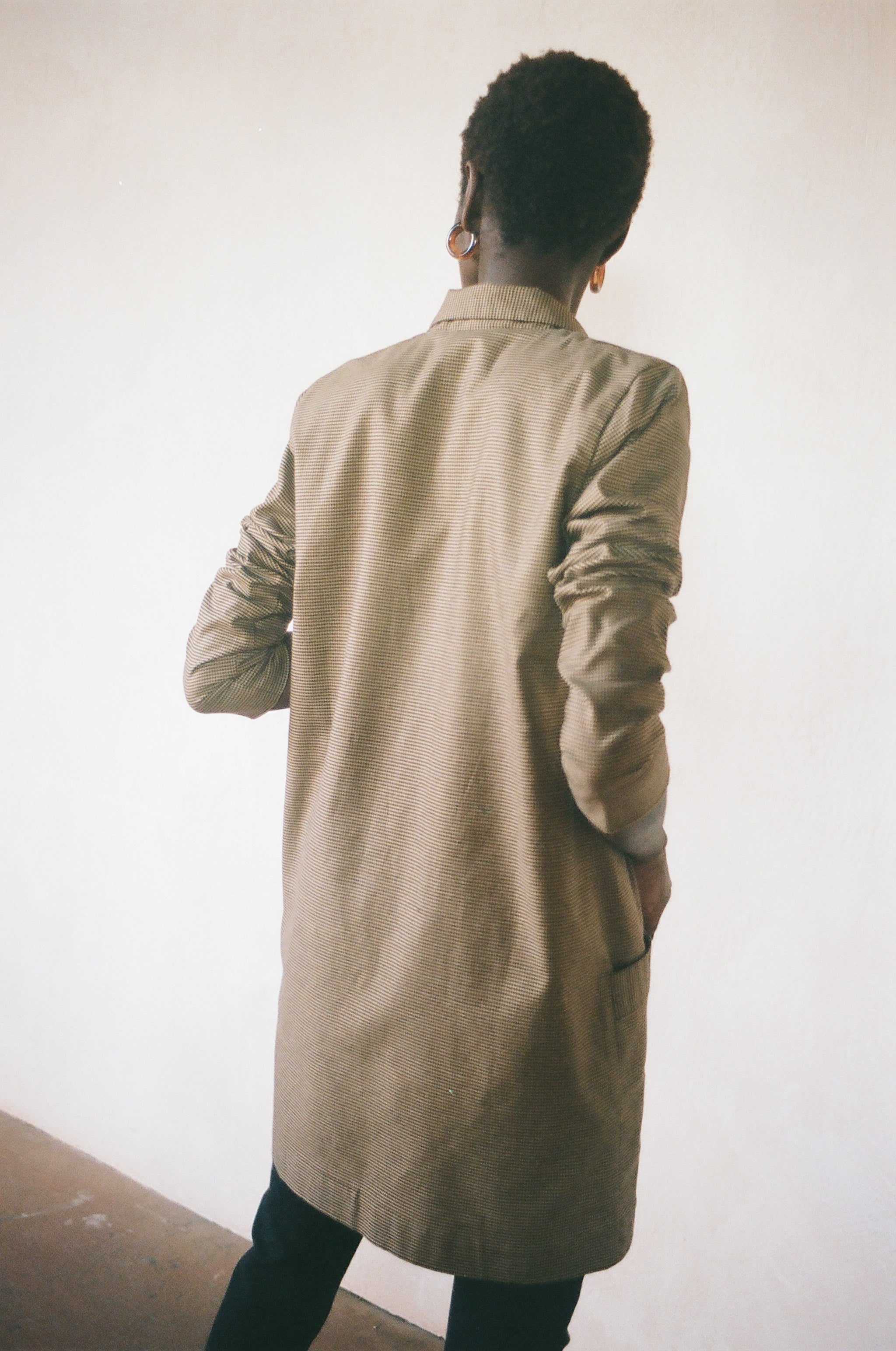 JAMES BLAZER | houndstooth