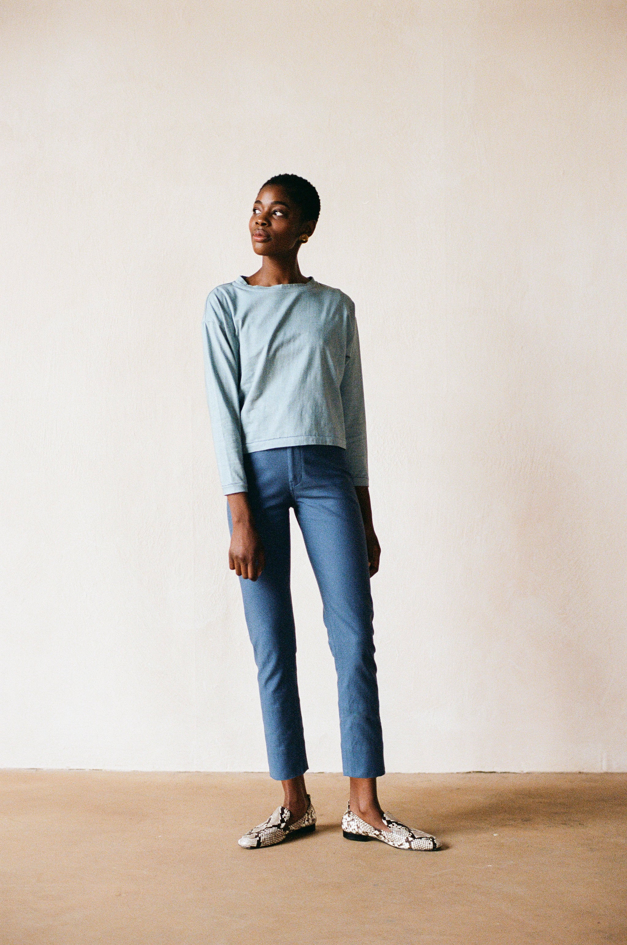 SKINNY LUNA PANT | cerulean | WAREHOUSE SALE