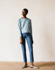 SKINNY LUNA PANT | cerulean | WAREHOUSE SALE