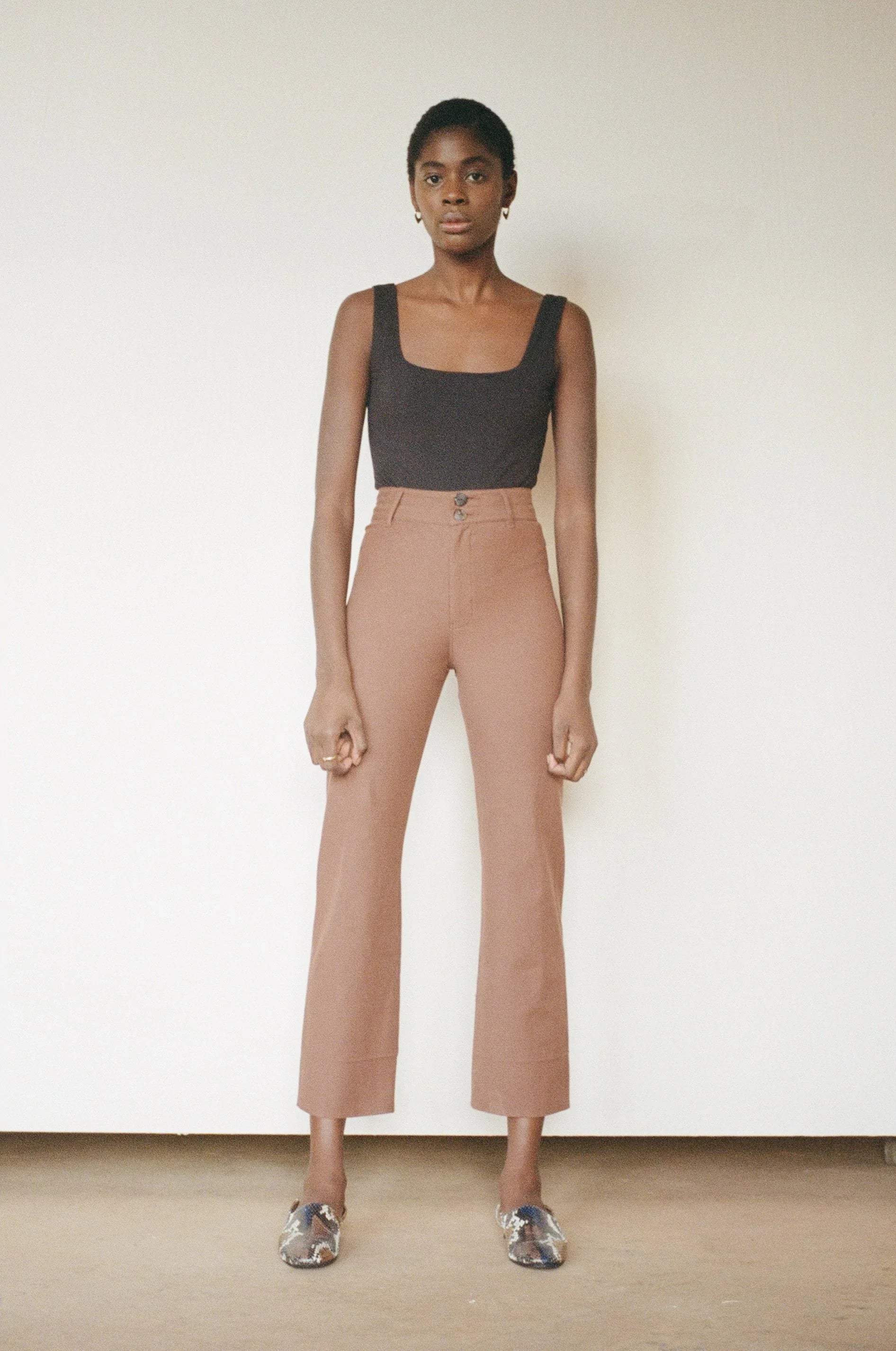 LUNA PANT | celadon | WAREHOUSE SALE