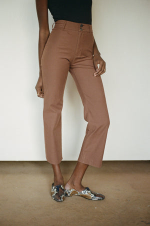 LUNA PANT | clove