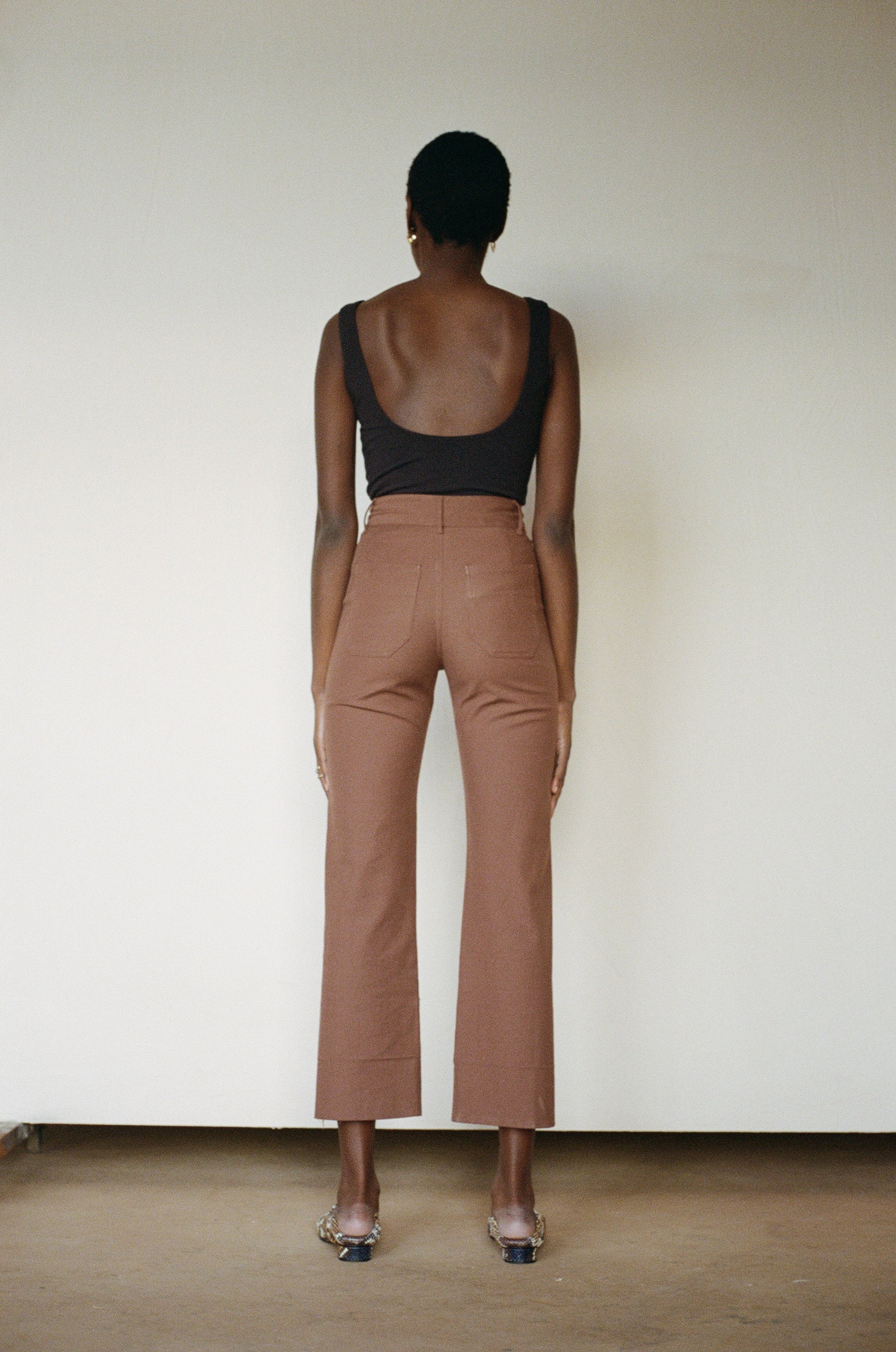 LUNA PANT | clove