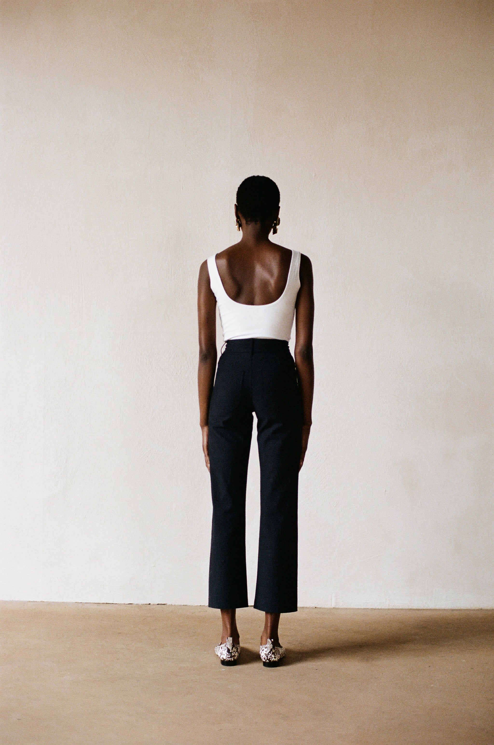 LUNA PANT | navy | WAREHOUSE SALE