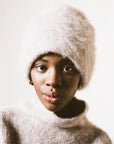 BEANIE | radish | earth dyed