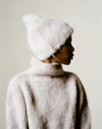 BEANIE | radish | earth dyed