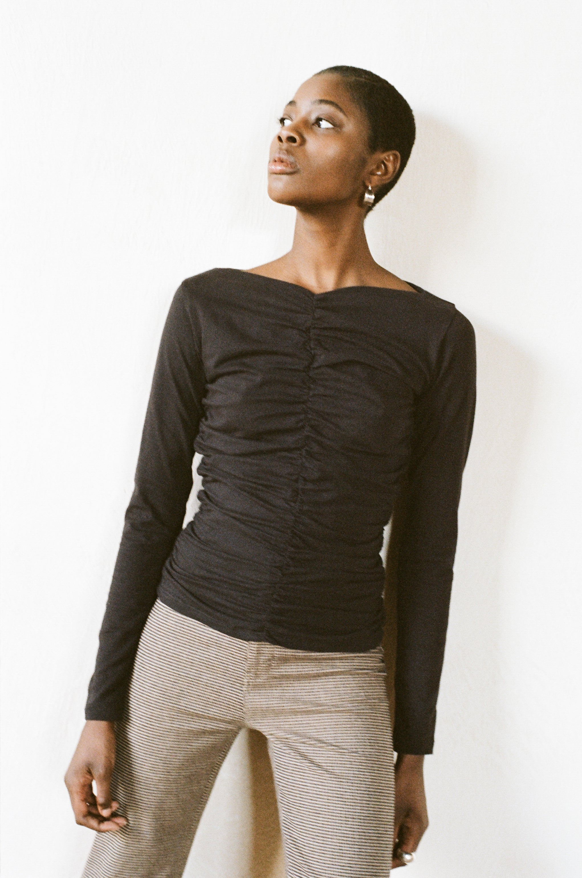 MUSA TOP | noir | organic