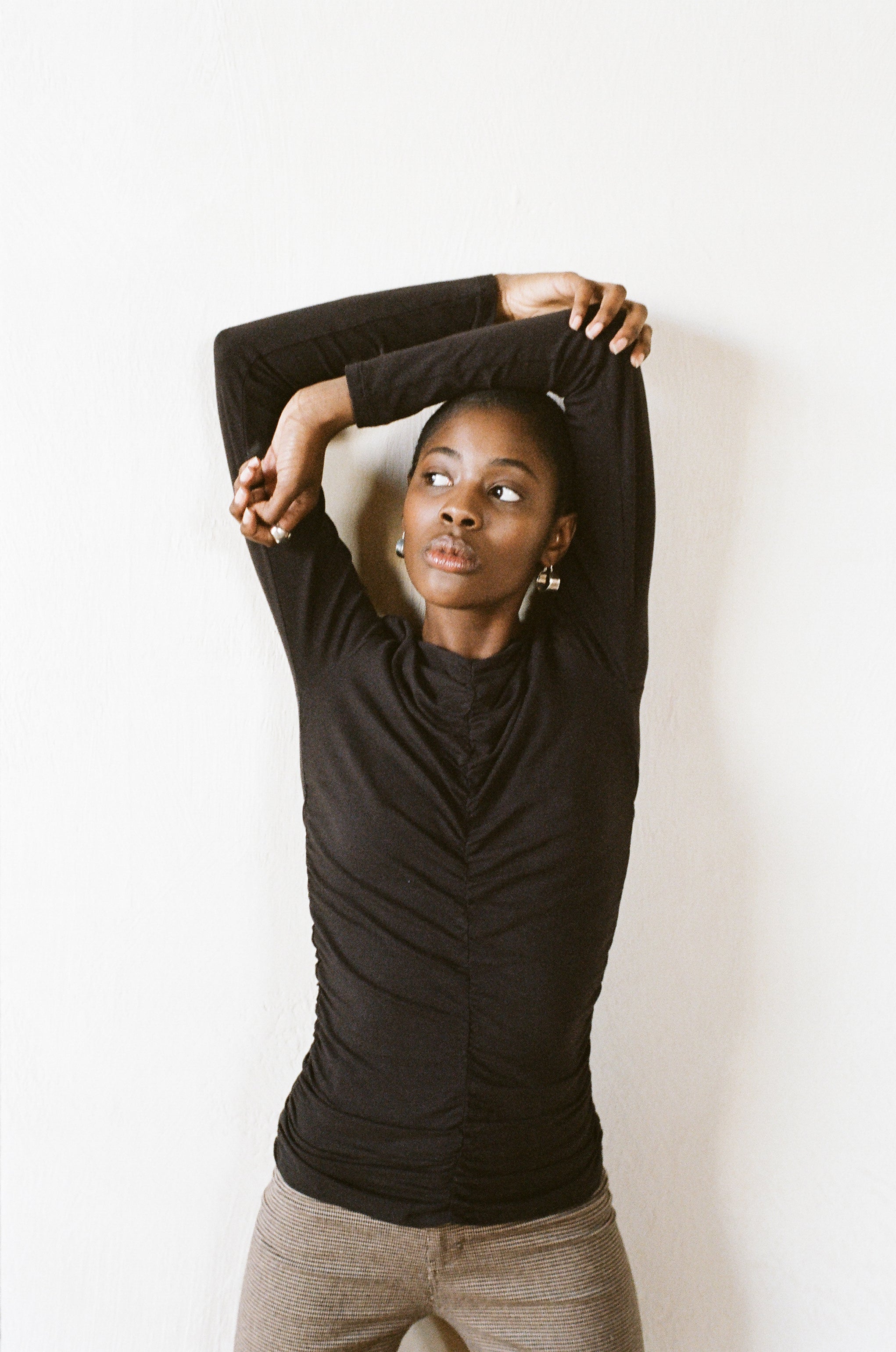 MUSA TOP | noir | organic