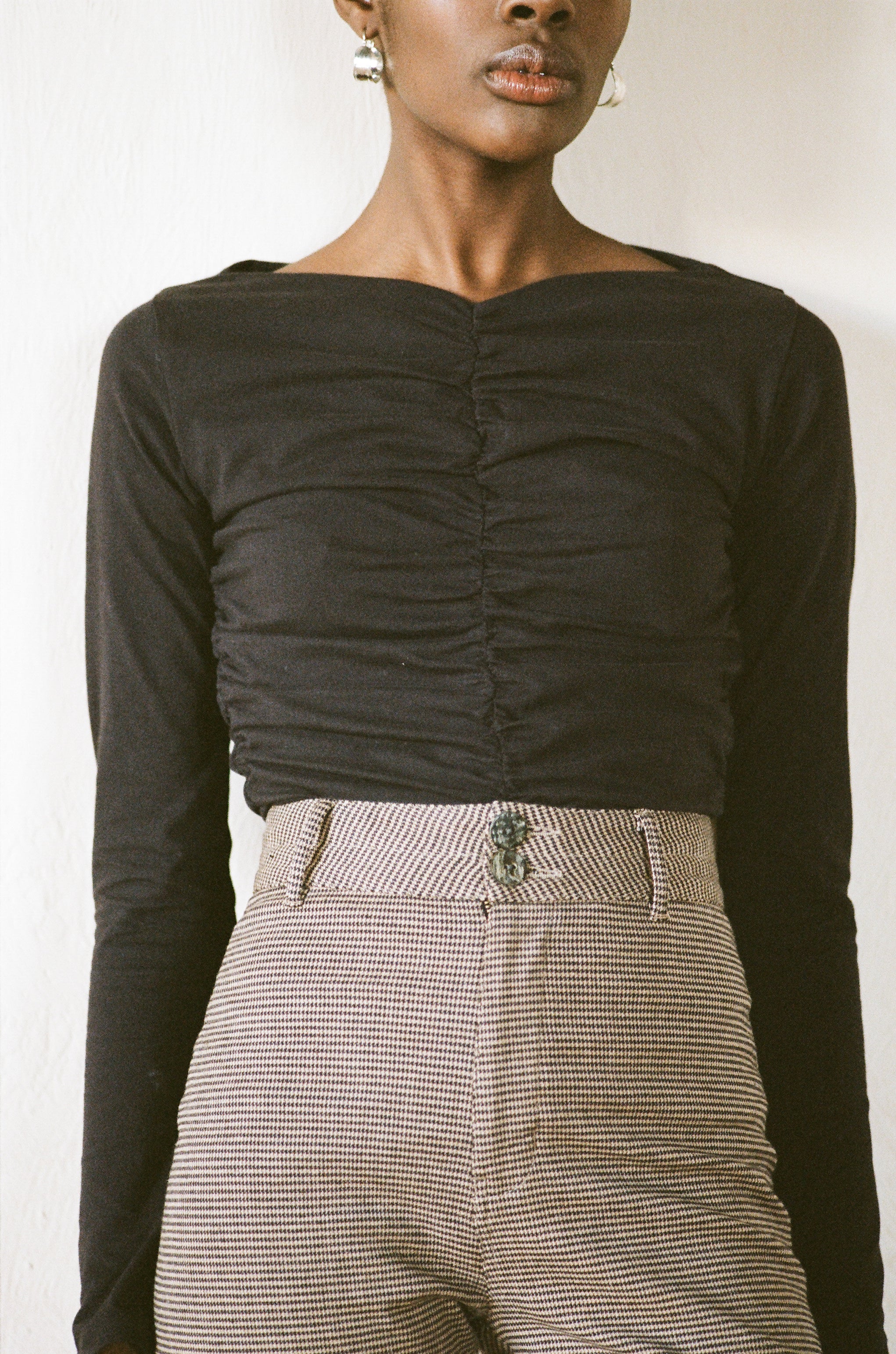 MUSA TOP | noir | organic