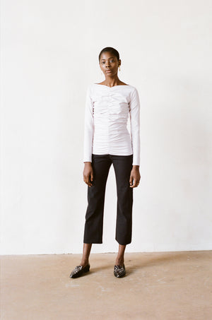 MUSA TOP | radish | organic + earth dyed