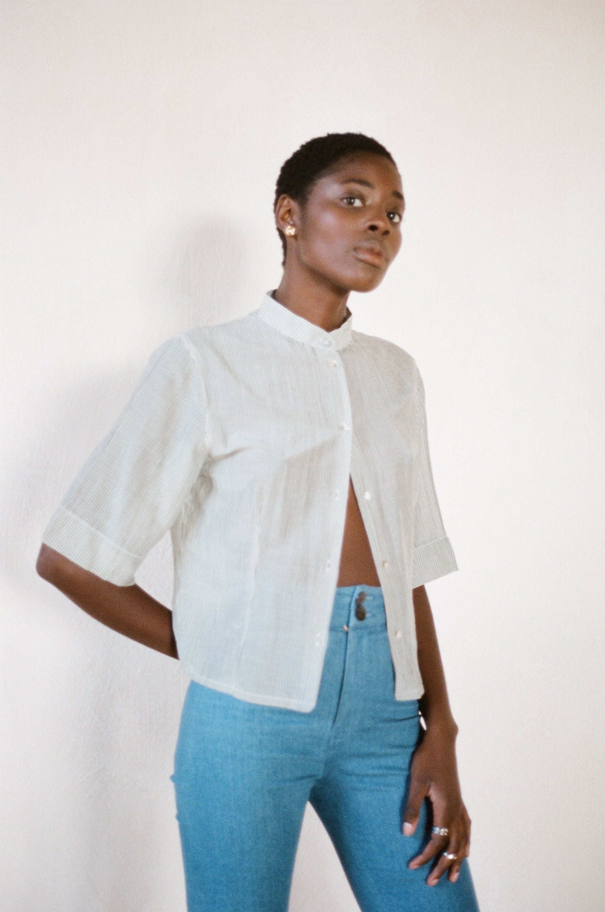 SKINNY LUNA PANT | light denim | WAREHOUSE SALE