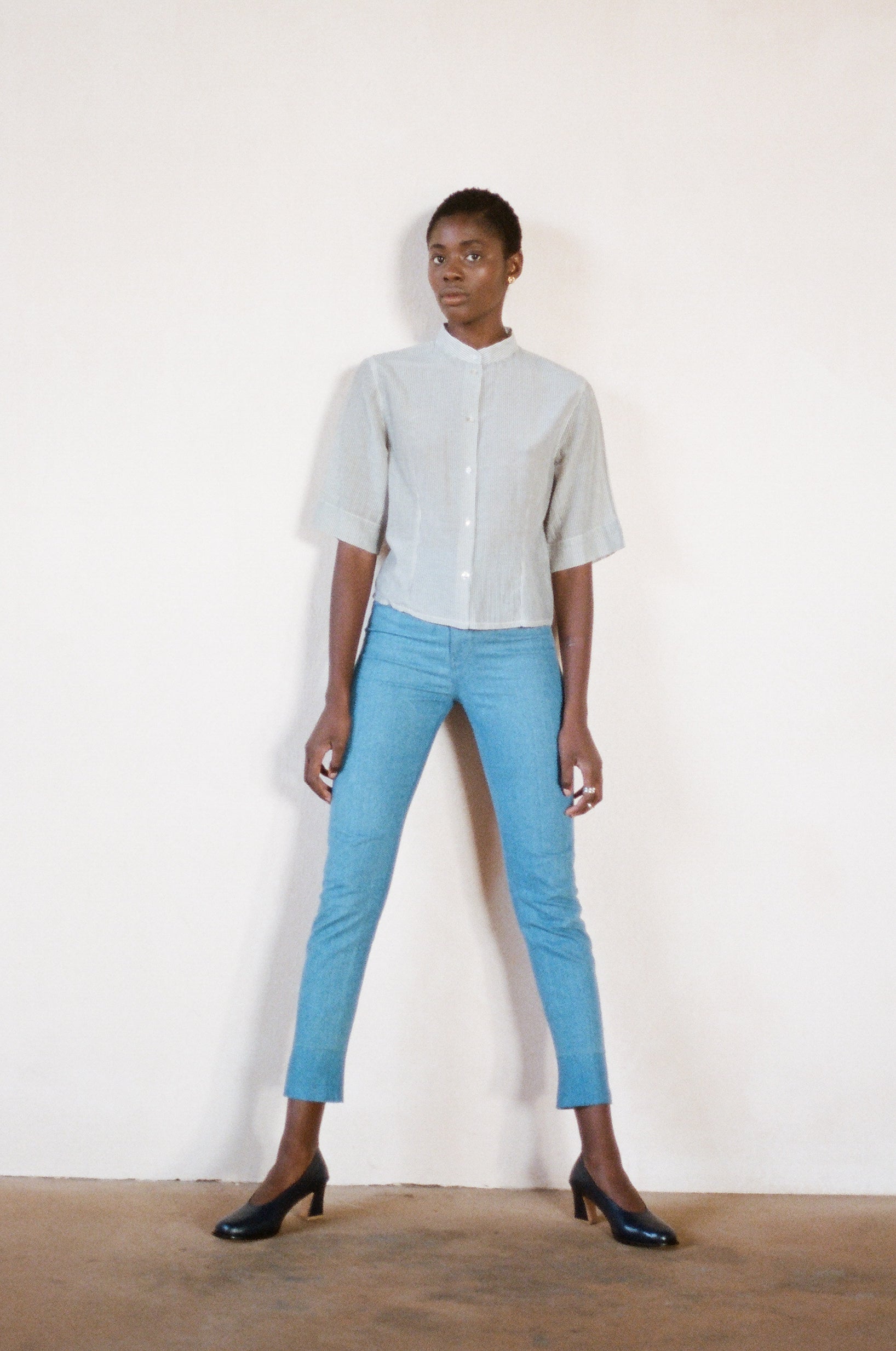 SKINNY LUNA PANT | light denim | WAREHOUSE SALE
