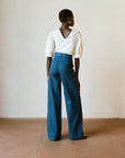 LONG LUNA PANT | indigo | WAREHOUSE SALE