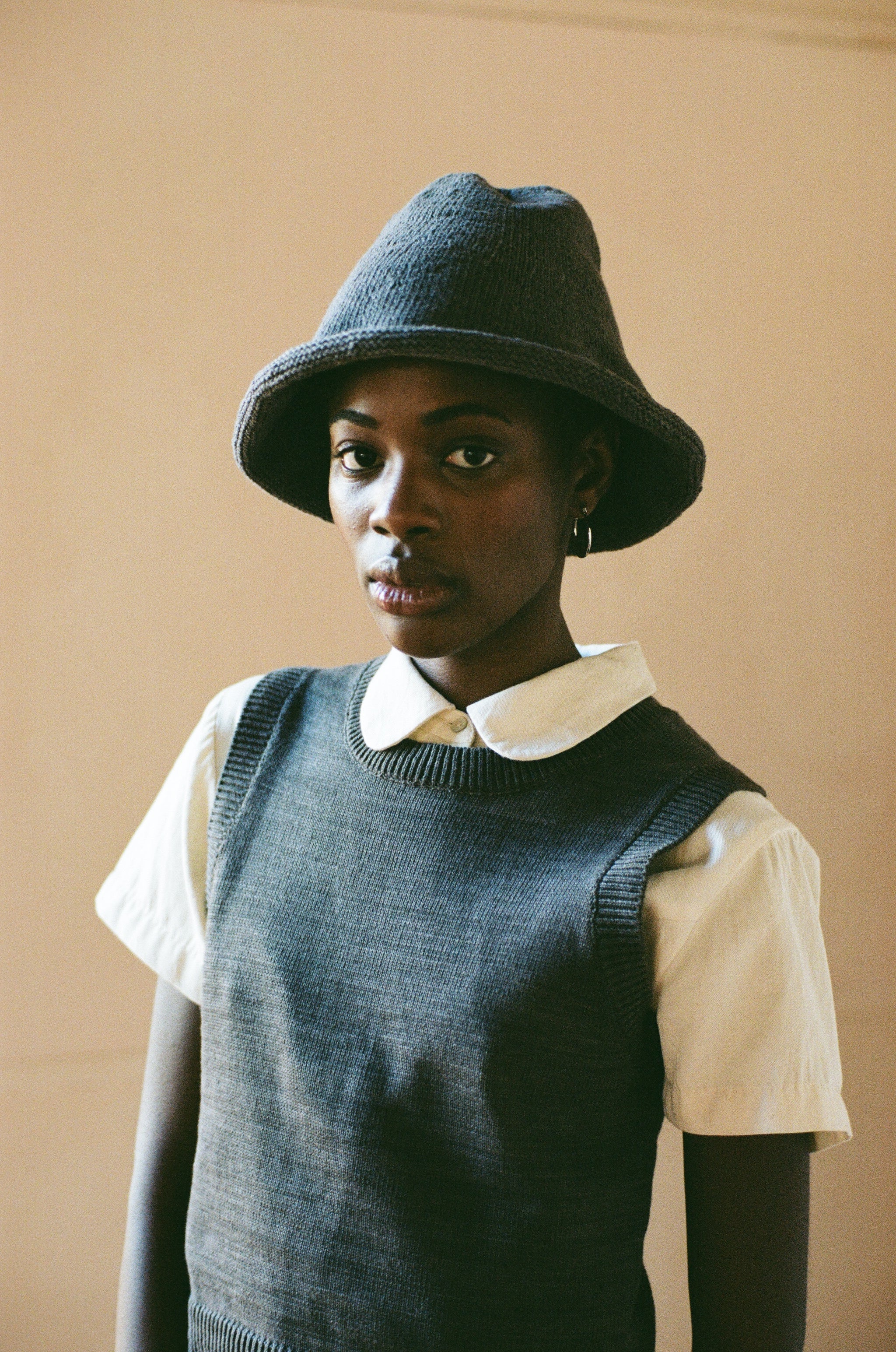 SEBASTIAN BLOUSE | bone | organic + undyed