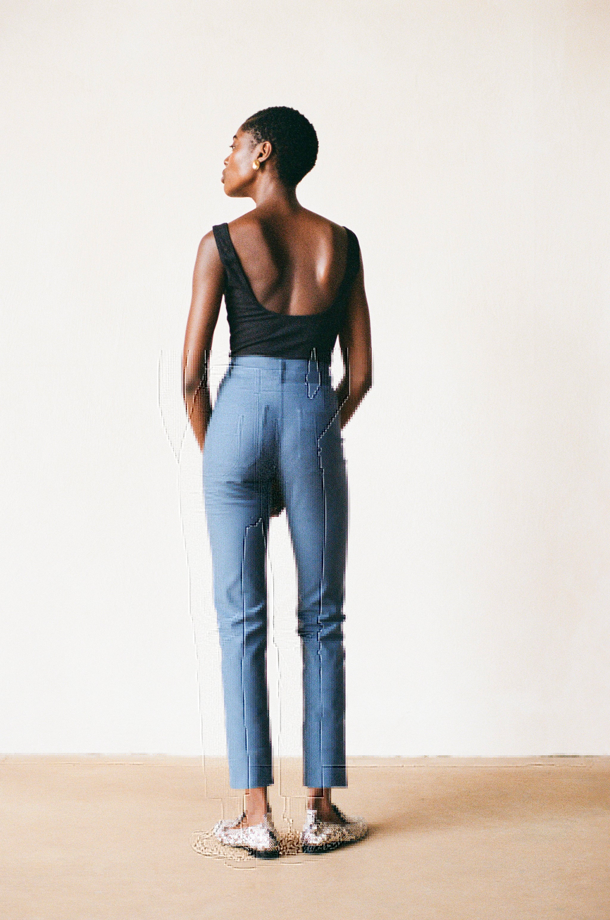 SKINNY LUNA PANT | cerulean | WAREHOUSE SALE