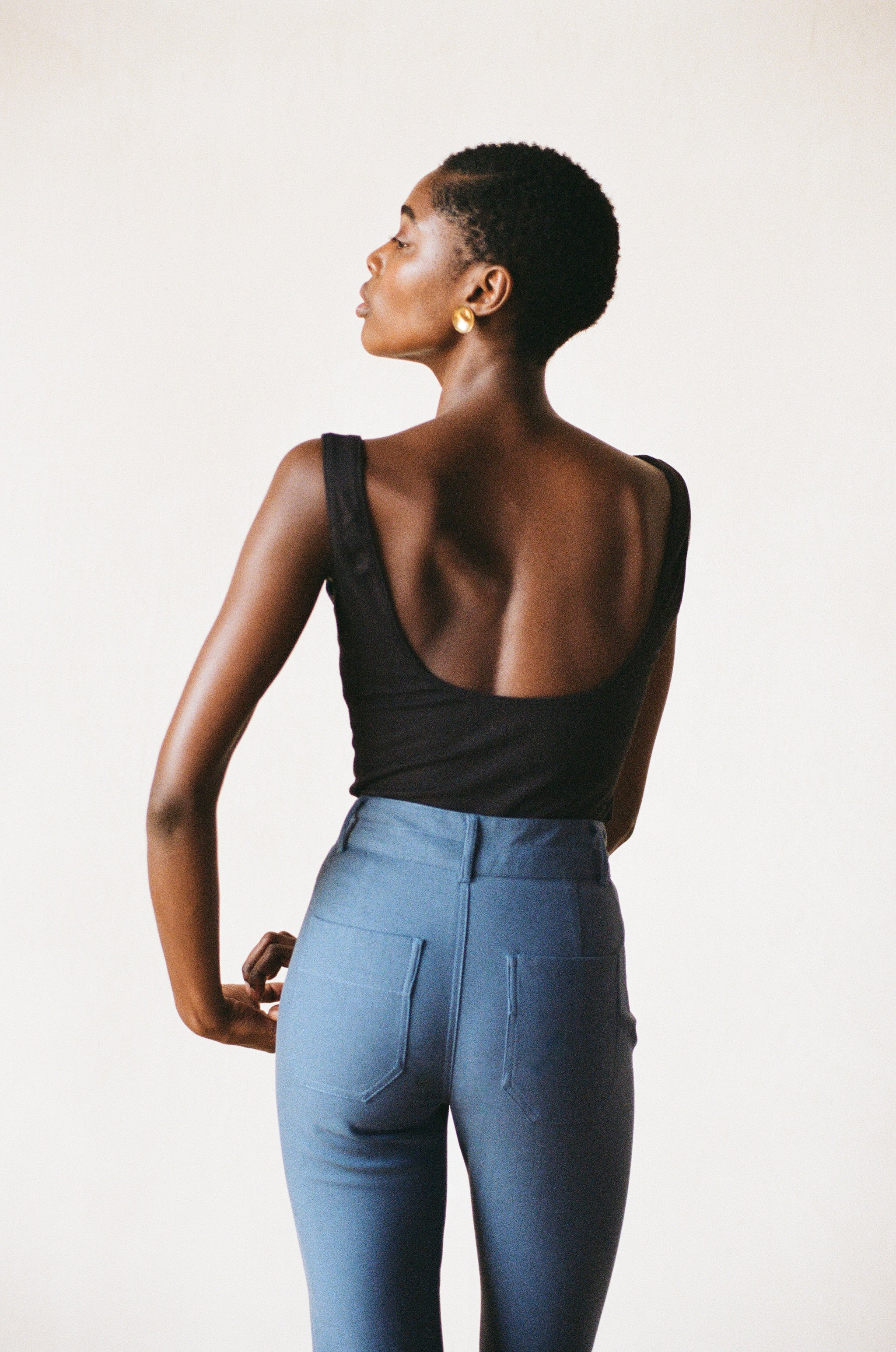 SKINNY LUNA PANT | cerulean | WAREHOUSE SALE