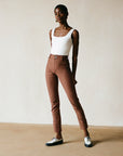 SKINNY LUNA PANT | ginger | WAREHOUSE SALE