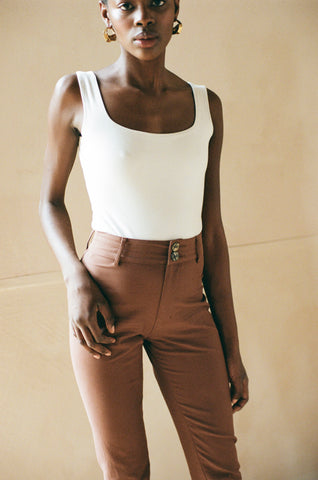SKINNY LUNA PANT | clove