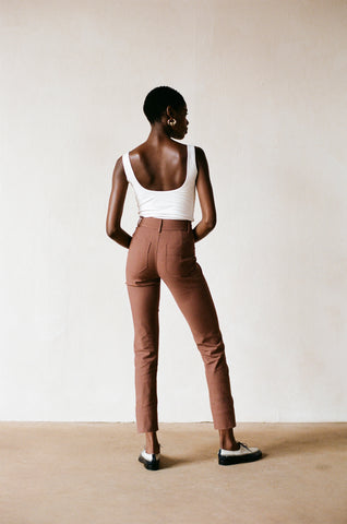 SKINNY LUNA PANT | clove