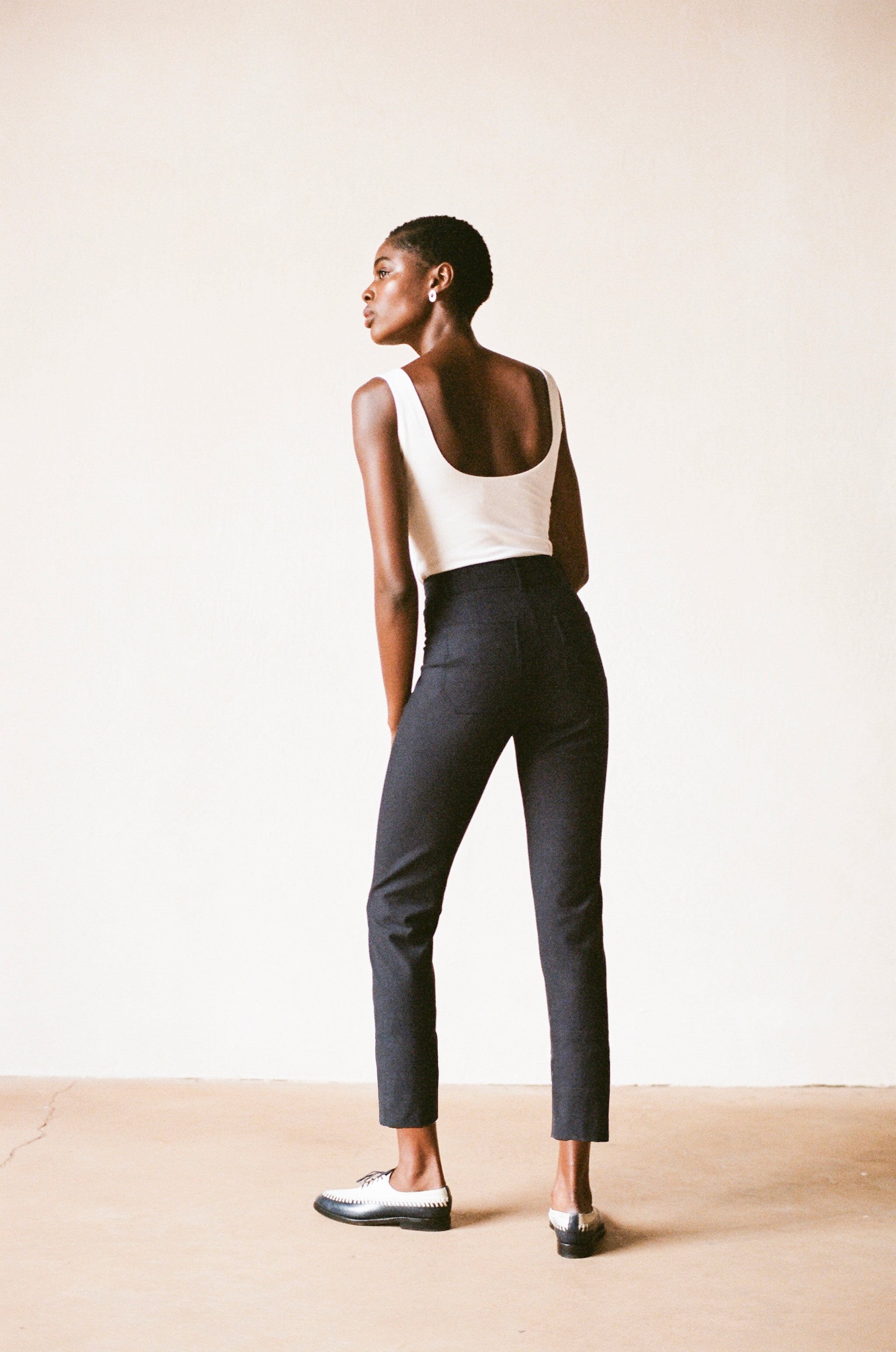 SKINNY LUNA PANT | navy | WAREHOUSE SALE