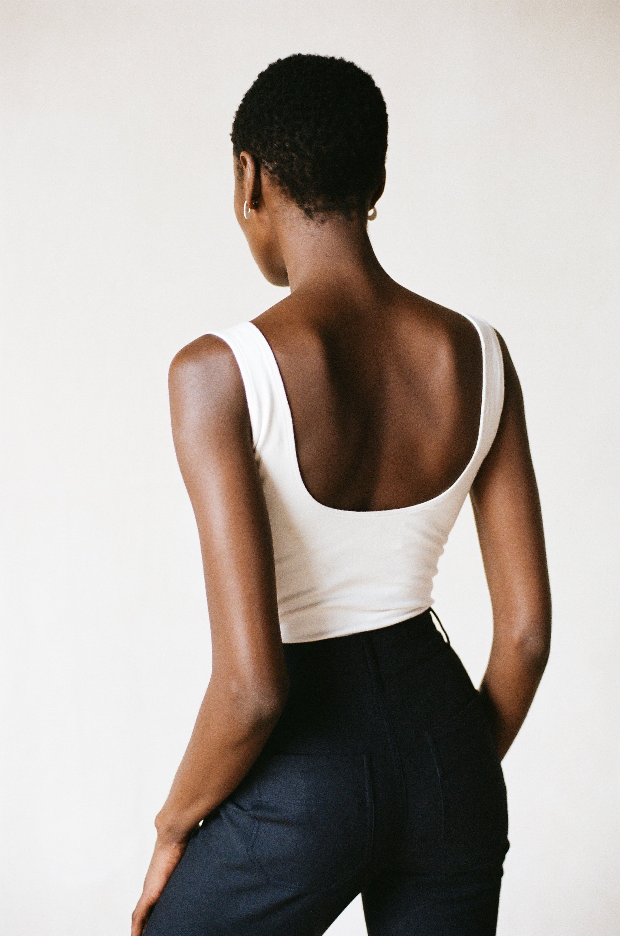 SKINNY LUNA PANT | navy | WAREHOUSE SALE