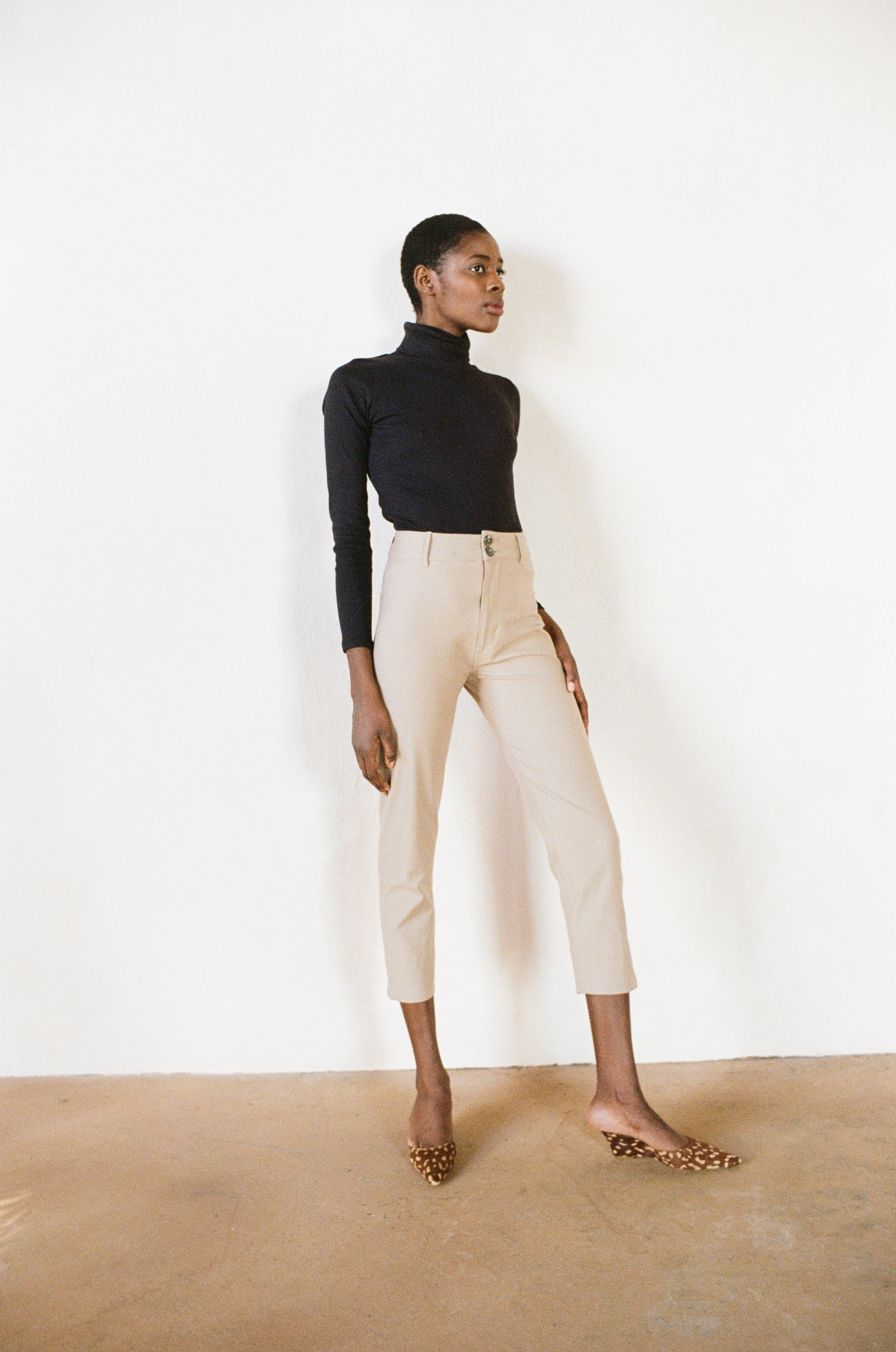 SKINNY LUNA PANT | mushroom