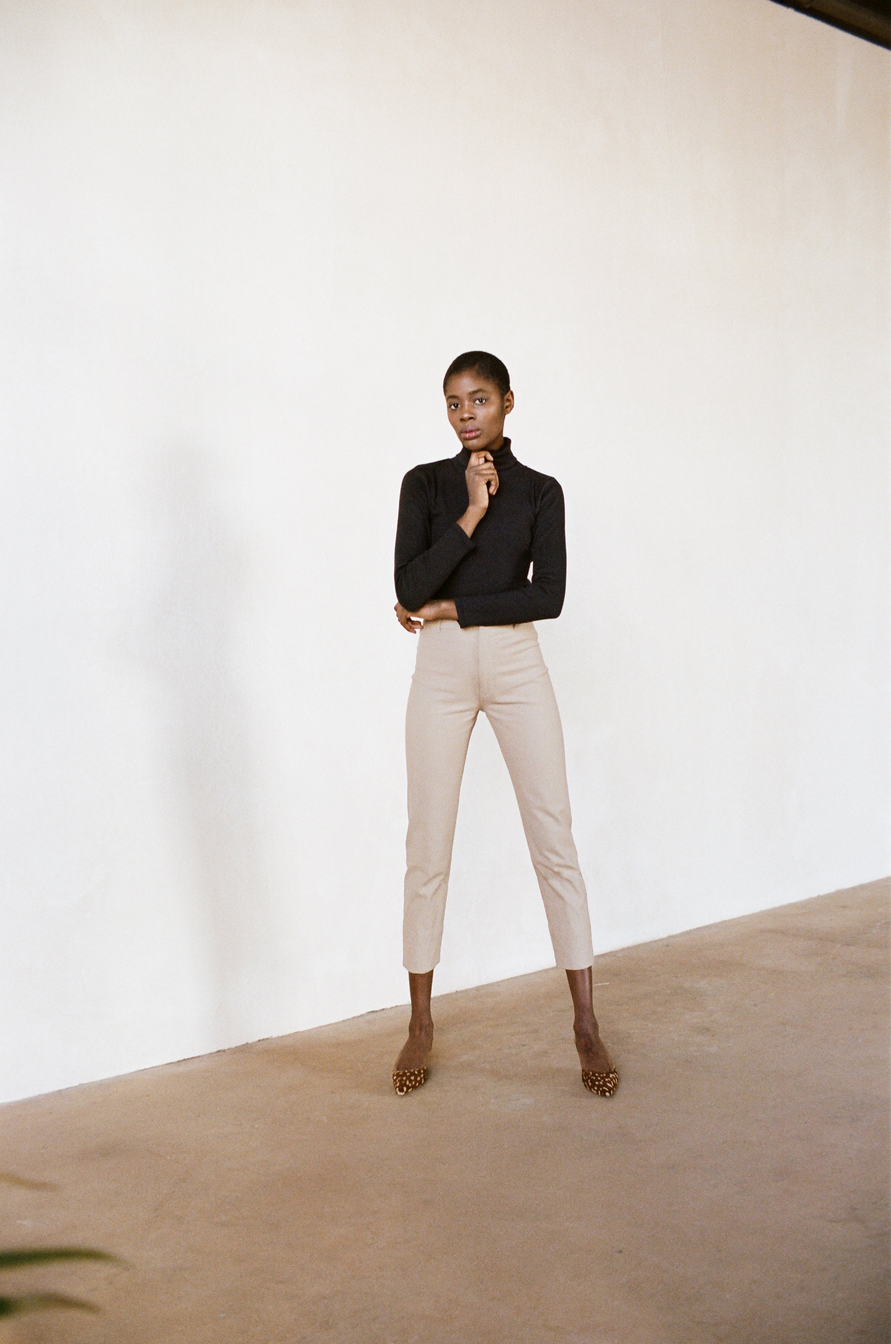 SKINNY LUNA PANT | mushroom