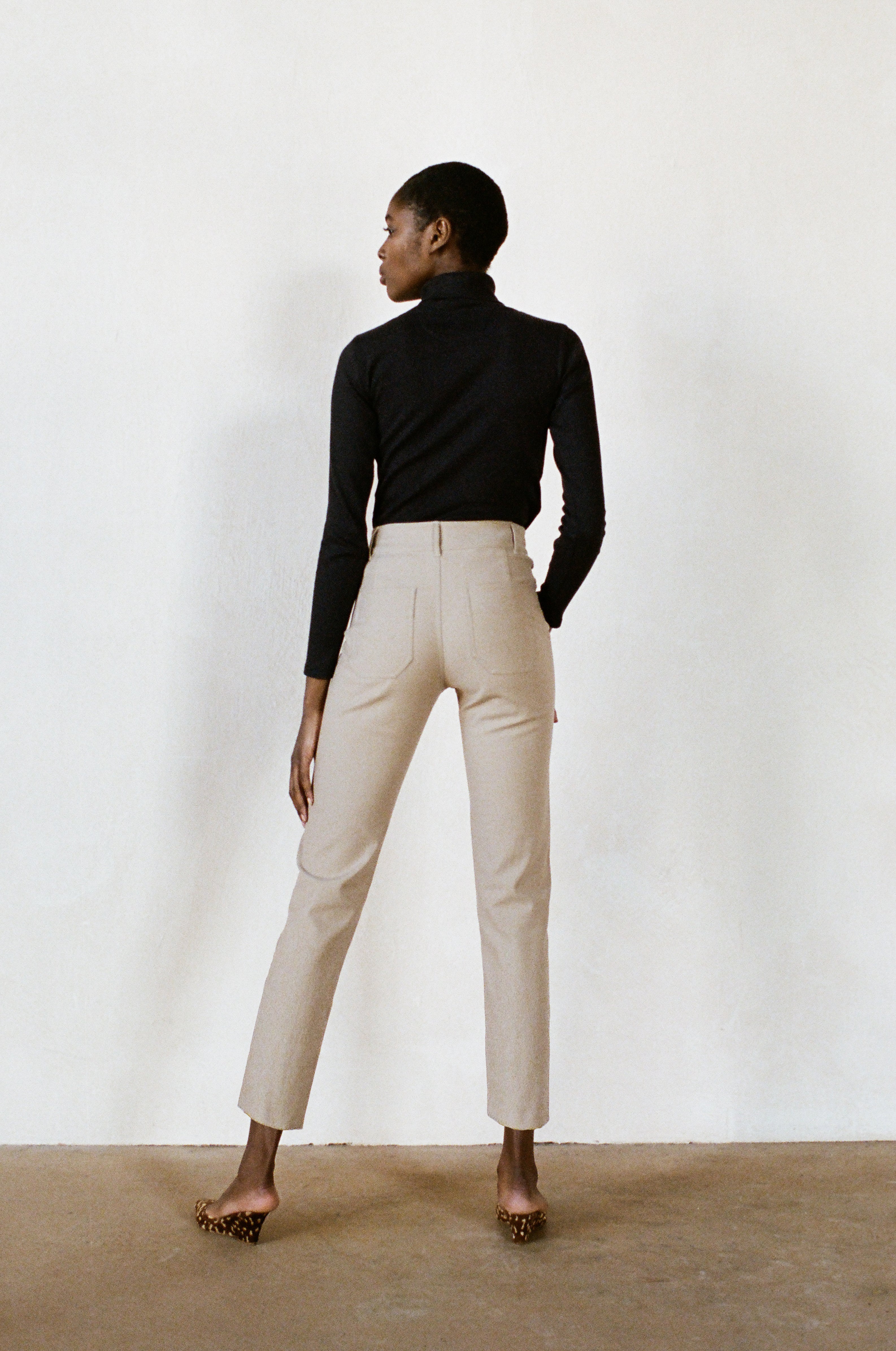 SKINNY LUNA PANT | mushroom