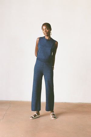 GALLO PANT | indigo | organic + earth dyed