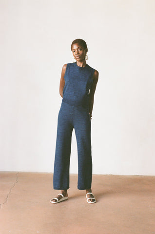 GALLO PANT | indigo | organic + earth dyed