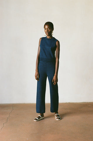 GALLO PANT | indigo | organic + earth dyed