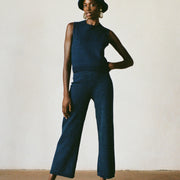 GALLO PANT | indigo | organic + earth dyed