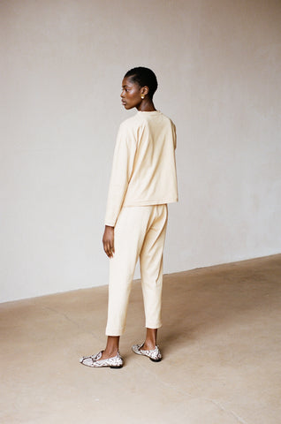 SWEATPANT | miso | organic + earth dyed
