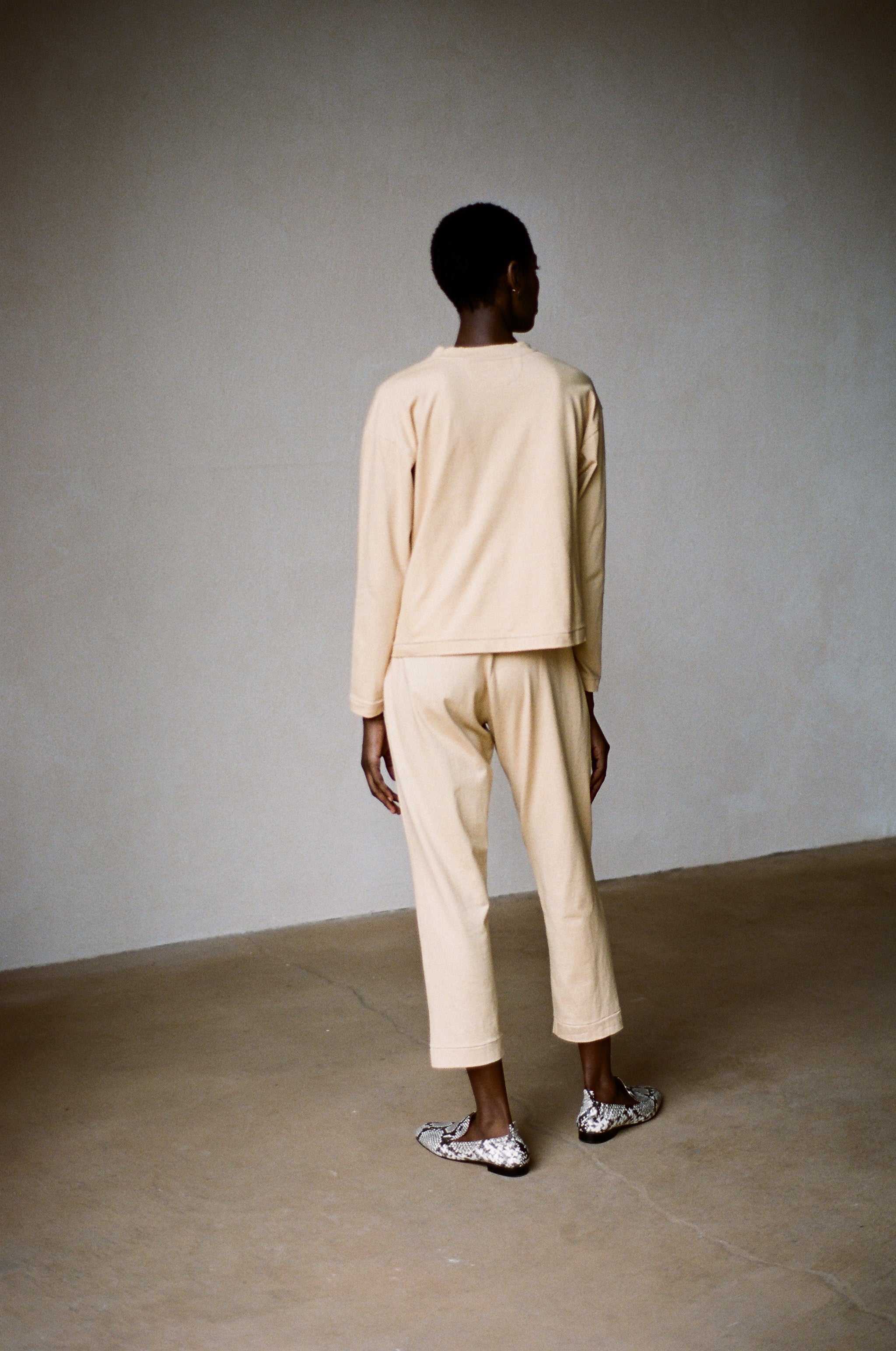 SWEATPANT | miso | organic + earth dyed
