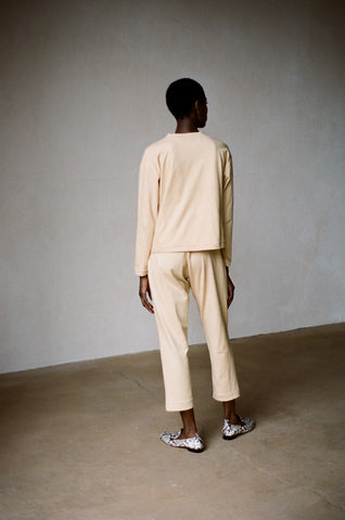 SWEATPANT | miso | organic + earth dyed